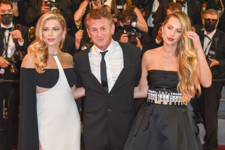 Katheryn Winnick, Sean Penn, Dylan Penn Katheryn Winnick, Sean Penn, Dylan Penn